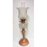 Vict Oil Lamp