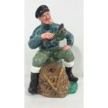 Royal Doulton Figure 'The Lobster Man'