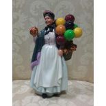 Royal Doulton Figure 'Biddy Pennyfarthing'