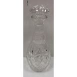 Cut Glass Decanter