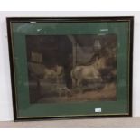 Vict Framed Print (Barn Scene)