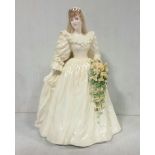 Limited Edition Coalport Figure of Lady Diana