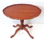 Yewwood Oval Wine Table