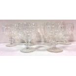 Set of 6 Thomas Webb Goblets