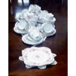 42 Pce Grafton Tea Service