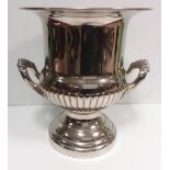 Silver Plated Champagne Bucket