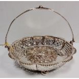 Silver Plated Bread Basket