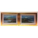 Pair of Gilt Framed Oil Paintings