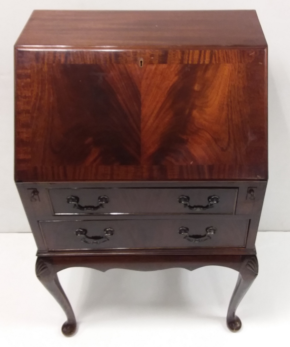 Mahogany Bureau