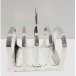 Solid Silver Toast Rack