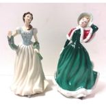 Pair of Royal Doulton Figures