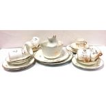 27 Pce Victorian Tea Service