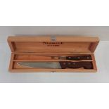 Newbridge Cutlery Carving set in Box