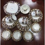 36 Pce Vict Tea Service