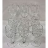 Set of 6 Sherry Glasses plus Set of 6 Shot Glasses