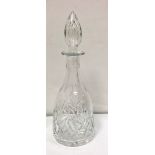 Cut Glass Decanter