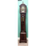 Mahogany Grandmother Clock