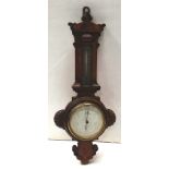 Edw Oak Barometer