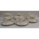 Royal Doulton Coffee Set , 14 Pces