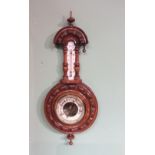 Vict Walnut Barometer