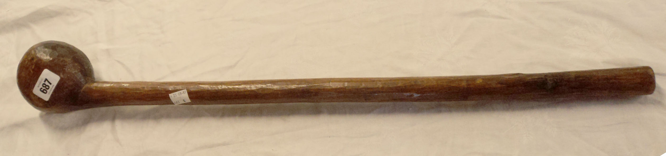 A 28" 20th Century Zulu knobkerrie