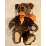 A 13" modern Margarete Steiff commemorative Teddy bear with ear tag, label and growler - Autumn