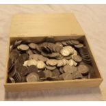 A quantity of Great British Shillings - George VI and Elizabeth II