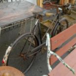 A vintage Triumph bicycle - a/f