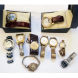 A vintage 9ct. gold cased Omega gentleman's wristwatch with fifteen jewel movement, 8504473 - sold