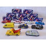 A collection of boxed late 20th Century Corgi diecast toy vehicles