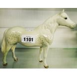 A Beswick grey Connemara horse