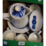 A modern Royal Worcester part breakfast set