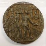 A First World War British Lusitania medal with May 15 date