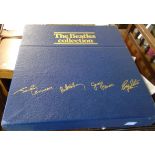 The Beatles Collection containing twelve discs in original box