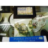 Seventy archive photographs of the now closed Poole Pottery museum, and a Poole Pottery Souvenir