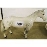 A Beswick grey Huntsman's horse 1484