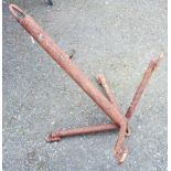 A 23" Grapnel anchor