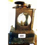 A British Rail Eastern Region signal lamp interior