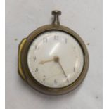 An early 19th Century pair cased pocket watch with verge fusee movement by Thomas Williams of