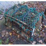 An old lobster pot