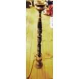 A hookah pipe