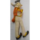 A "Sunny Jim" Force Flakes advertising doll