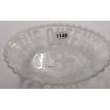 An 1887 Queen Victoria Golden Jubilee moulded glass bowl