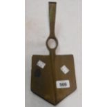 A First World War British Army entrenching tool head - date obscure