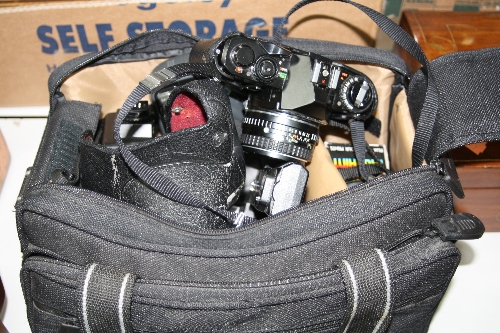 CAMERAS AND ACCESSORIES, to include Pentax Zoom 90, Pentax 50mm 4721032 Asahi etc