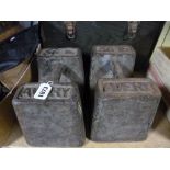 TWO 56LB AVERY WEIGHTS (2)