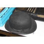 A 'THERMEX' BOWLER HAT, (size 7 1/4)
