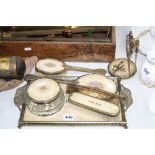 PETIT POINT DRESSING TABLE ITEMS