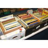 THREE BOXES OF CHILDRENS BOOKS, from Contemporary to Fairy Tales