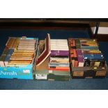 THREE BOXES OF BOOKS, relating to Winston Churchill including volumes of a History of The English